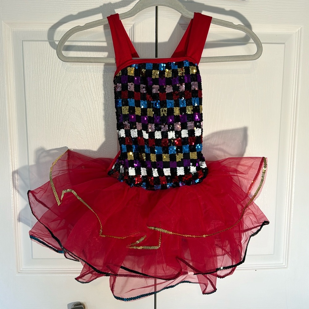 RED DANCE COSTUME
